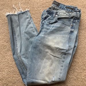 PacSun distressed jeans size 30x30